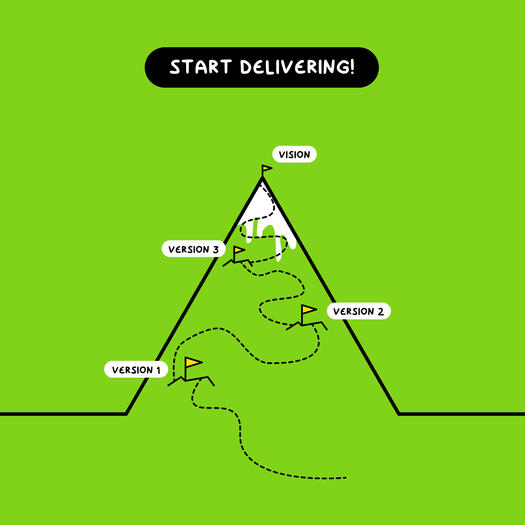 It's never going to be done