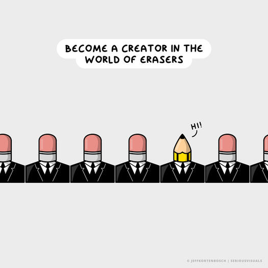 Dare to be different